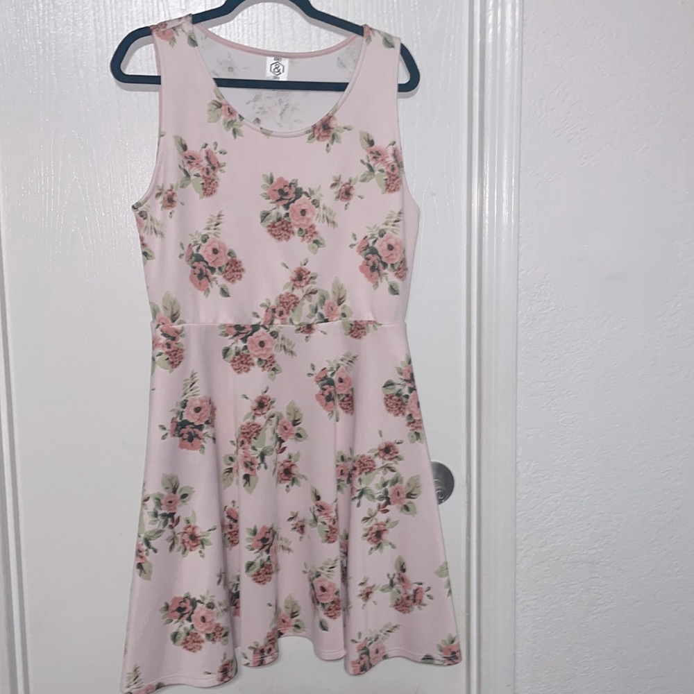 Beautiful flowers dress
